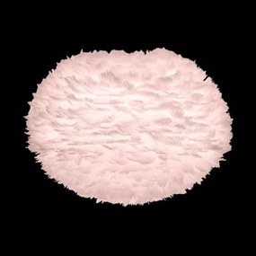 Abajur modern cu pene de gasca EOS roz, 65cm 2299 VTC