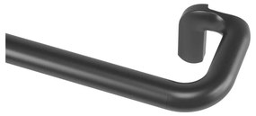 Galerie de perdea 168 - 365 cm extensibilă din oțel Twilight – Umbra