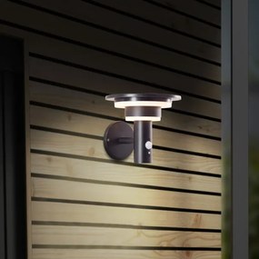 Aplică LED solară cu senzor Brilliant GARVINA LED/3W/3,7V IP44