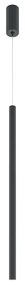 Pendul LED design minimalist Pro Extra negru