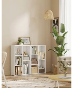 Bibliotecă DOVARO albă