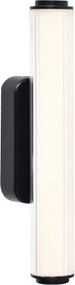 Aplica de perete LED baie IP44 Virelle negru