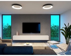 Plafonieră LED BELLA LED/40W/230V 3000/4000K neagră LED2