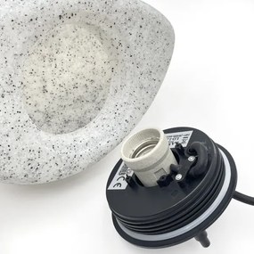 LUMISTONE Corp de iluminat exterior decorativ, 1xE27/15W/230V, IP65, Ø 26,5 cm