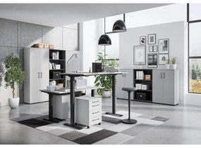 Birou reglabil cu înălțime ajustabilă electric 80x160 cm Agenda – Germania