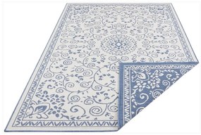 Covor adecvat pentru exterior NORTHRUGS Leyte, 120 x 170 cm, albastru-crem