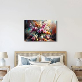 Tablou - Vas de flori II. (90x60 cm)