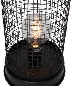 Lampă de masă modernă gri 52 cm - Horario