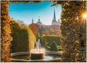 Tablou - Palatul Wallenstein (70x50 cm)