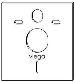 Izolatie montaj WC suspendat, Viega, 575168