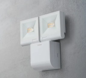 theben - Proiector de perete LED 2xLED/10W/230V alb IP55