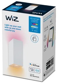 Aplică LED RGBW dimabilă UP&DOWN 2xGU10/4,7W/230V alb Wi-Fi WiZ