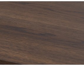 Masă de dining maro extensibilă 95x180 cm Arun – Unique Furniture