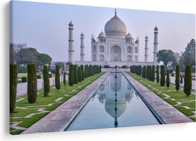 Tablou - Taj Mahal în răsăsrit de soare (90x60 cm)