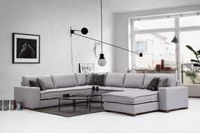 Canapea de colț Lena Corner - Light Grey