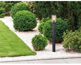 Lampă de exterior cu senzor GRACEY 1xE27/60W/230V 100 cm IP54 Globo 31363S