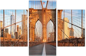 Tablou - Podul Brooklyn (90x60 cm)