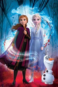 Poster Frozen 2 - Guiding Spirit, (61 x 91.5 cm)