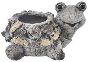 InDecor Suport de vase din ceramică Ebi țestoasa,32 x 25 x 21 cm