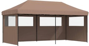 vidaXL Cort pentru Petreceri Maro 292 x 580 x 315 cm Material Oxford