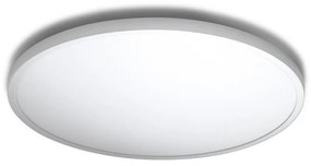 Lustra / Plafoniera LED design slim MALTA R 60 4000K alba