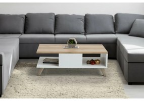 Măsuță de conferință Sumer White and Oak