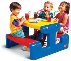 LITTLE TIKES - MASUTA PENTRU PICNIC - ALBASTRA (LT47950)