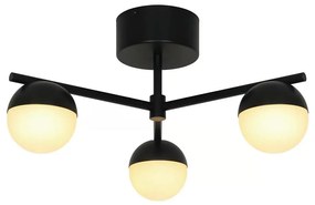 Lustră aplicată Nordlux CONTINA 3xG9/5W/230V negru