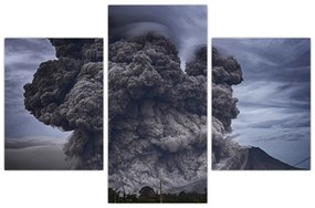 Tablou - Erupție vulcanică (90x60 cm)