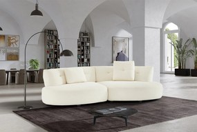 Canapea semirotunda dumonde cu șezut confortabil din spumă HR Vineto 280x140 cm