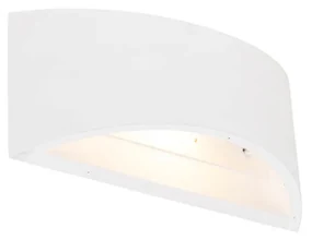 Lampă de perete inteligentă albă 20 cm cu WiFi G9 - Tum
