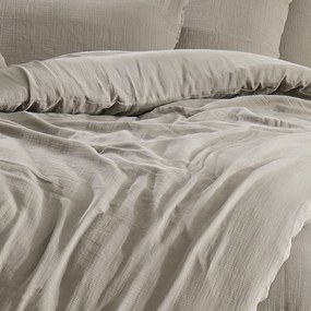 Lenjerie de pat din muselină 4Home Sand, 160 x 200 cm, 70 x 80 cm