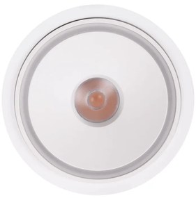 Spot LED Incastrabil Directionabil Design Modern, Vector 10w alb