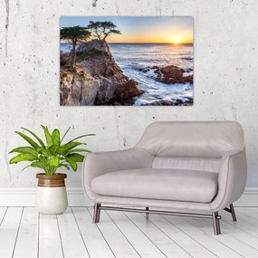 Tablou - Malul pacfic (90x60 cm)