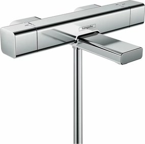 Baterie cada - dus termostatata Hansgrohe Ecostat E crom