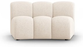 Modul pentru canapea crem (de mijloc) Lupine – Micadoni Home