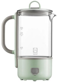 Canа electricа BUYDEEM K314, 300W, 0.6 L, Timer cu 3 trepte, 3 setari de temperatura, Mentine caldura pana la 8 ore, Verde deschis