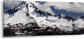 Tablou - Parcul Național Kenai Fjords (120x50 cm)