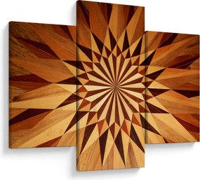 Tablou - Colaj din lemn (90x60 cm)
