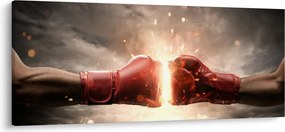 Tablou - Boxing (120x50 cm)