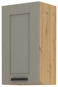 Dulap superior de bucătărie Lucid 40 G 72 1F (Stejar artisan + claygrey). 1045496
