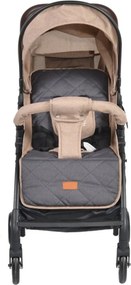 Carucior sport ultracompact pentru copii NOVOKIDS™ London PRO, Transformabil in troller, Spatar reglabil in 3 trepte, Pozitie somn, Roti