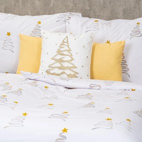 Lenjerie de pat 4Home Christmas tree , 160 x 200 cm, 70 x 80 cm, 160 x 200 cm, 70 x 80 cm