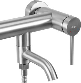 Baterie pentru cada REA Clif crom periat