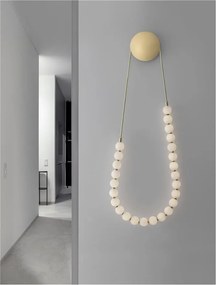 Aplica LED suspendata design de lux deosebit PERLA