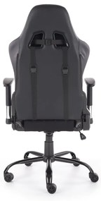 Scaun gaming Drake, negru/gri