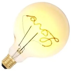 Bec LED FILAMENT VINTAGE LOVE G125 E27/2W/230V 2000K