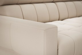 Colțar extensibil Nardo Maxi stânga - bej pluș Pretty 03