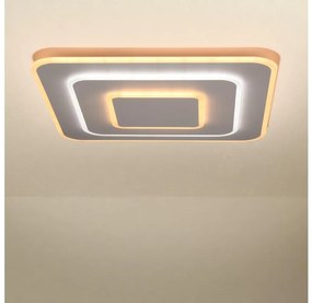 Brilagi - Plafonieră LED dimerizabilă MODERN/72W/230V 3000-6000K + telecomandă