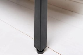 Raft deschis de perete sau separator camera IRON CRAFT 180x40cm Mango A-42375 VC